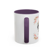 Geeky Goddess Dalmatian Accent Coffee Mug
