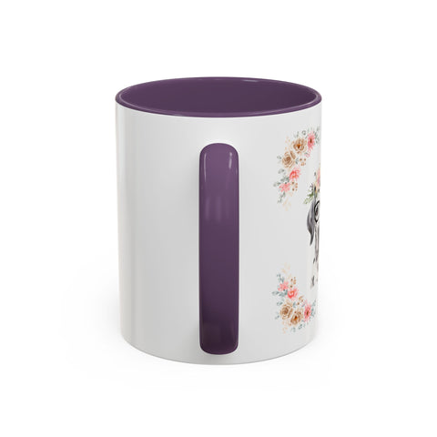 Geeky Goddess Dalmatian Accent Coffee Mug