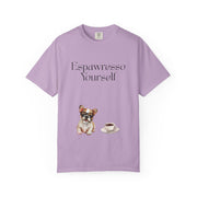 'Espawresso Yourself' French Bulldog Unisex T-Shirt