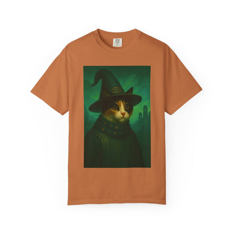 The Lord of the Paws Tricolored Cat Unisex T-Shirt