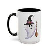 Holy Ghost Witch Accent Coffee Mug