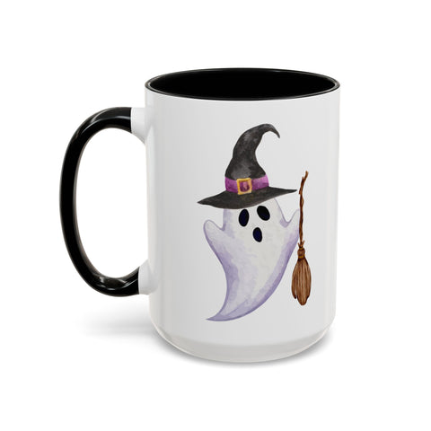 Holy Ghost Witch Accent Coffee Mug
