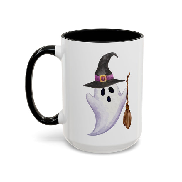 Holy Ghost Witch Accent Coffee Mug