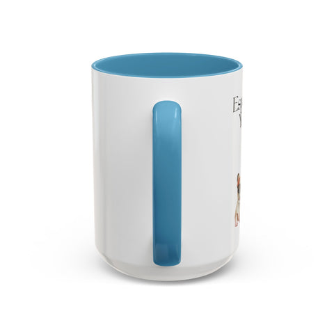 'Espawresso Yourself' French Bulldog Accent Coffee Mug