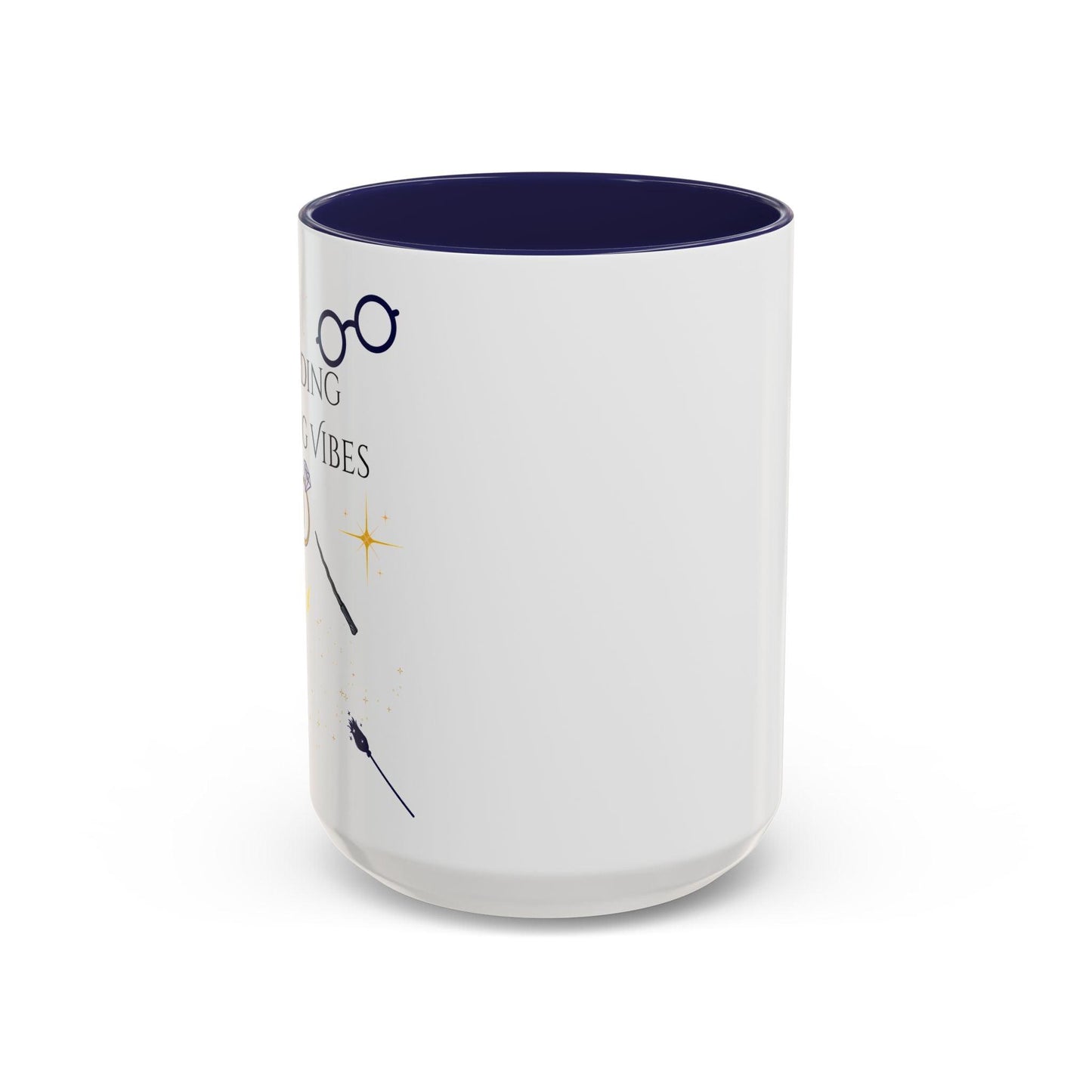 'Wizarding Wedding Vibes' Accent Coffee Mug