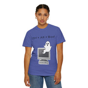 'Ctrl + Alt + Boo!' Unisex T-shirt