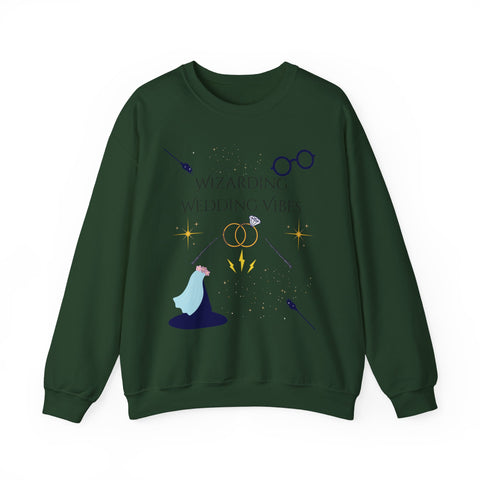 'Wizarding Wedding Vibes' Unisex Crewneck Sweatshirt