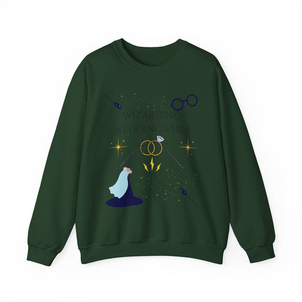 'Wizarding Wedding Vibes' Unisex Crewneck Sweatshirt