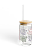 'The Fool' Sipper Glass