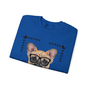 Geeky Good French Bulldog Unisex Sweatshirt