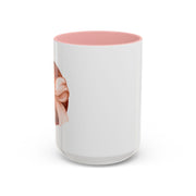Mars Wrapped In A Bow Accent Coffee Mug