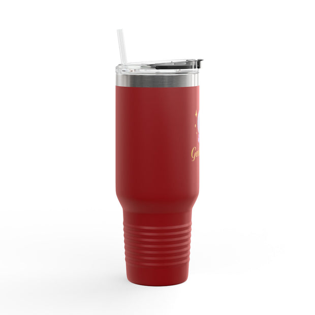 Geek-Glow Insulated Travel Mug, 40oz