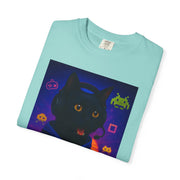 Game On Black Cat Unisex T-shirt