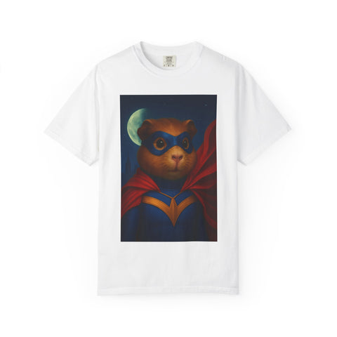Superhero Guinea Pig Unisex T-shirt