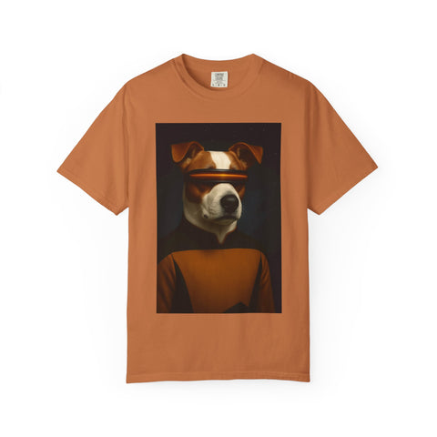 Paw Trek Jack Russell Unisex T-Shirt