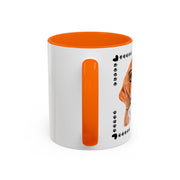 Geeky Good Beagle Accent Coffee Mug