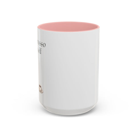 'Espawresso Yourself' French Bulldog Accent Coffee Mug