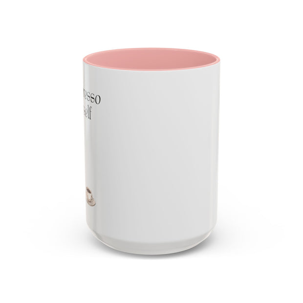 'Espawresso Yourself' French Bulldog Accent Coffee Mug