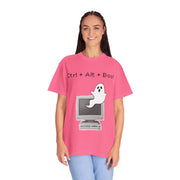 'Ctrl + Alt + Boo!' Unisex T-shirt