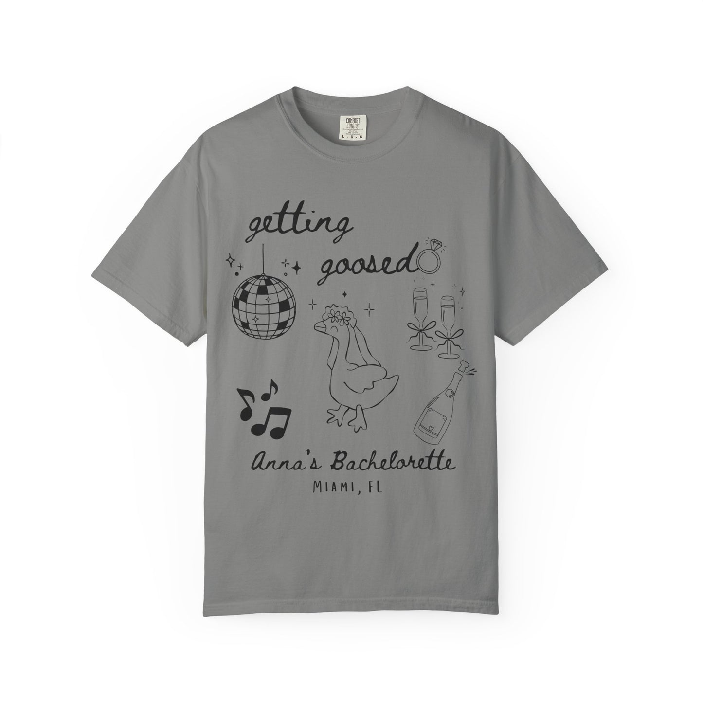 Getting Goosed Bachelorette Shirt Goose Bachelorette Shirt Goose Themed Bach Party Shirts Goose Lovers Wedding Shirts