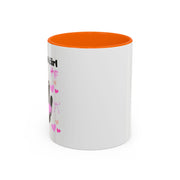 'Meowgical Girl' Accent Coffee Mug