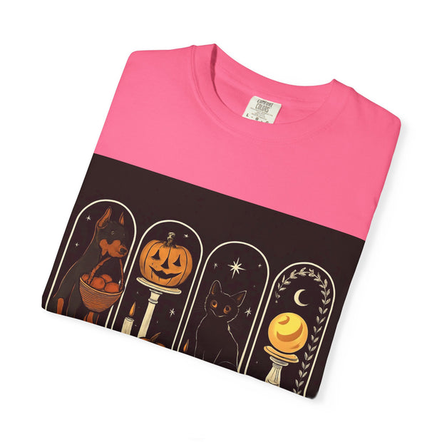 Spooky Season Unisex Garment-Dyed T-shirt