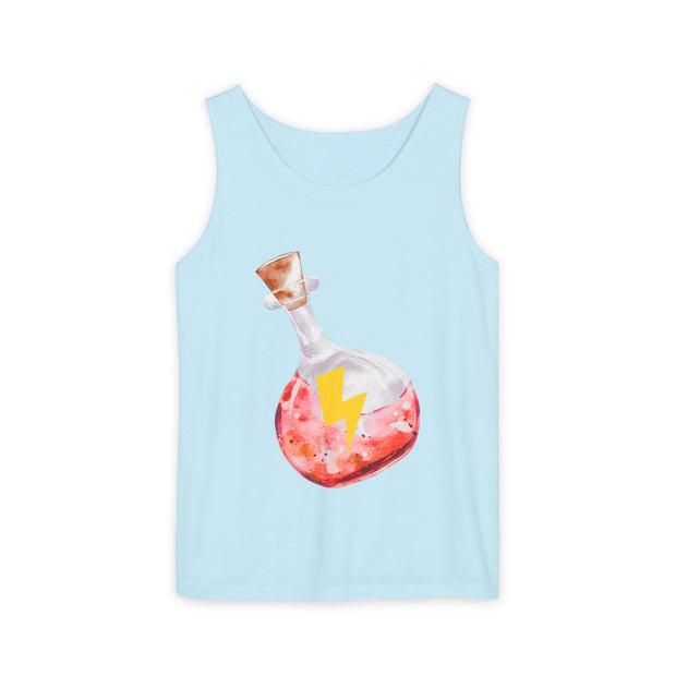 Magical Energy Red Potion Unisex Tank Top