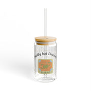 Scorpio 'Deadly But Devoted' Sipper Glass