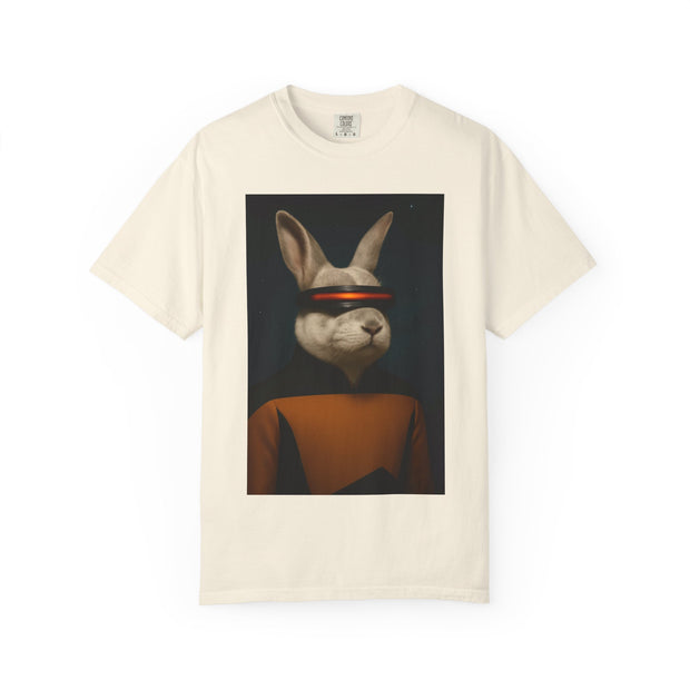 Paw Trek Rabbit Unisex T-Shirt