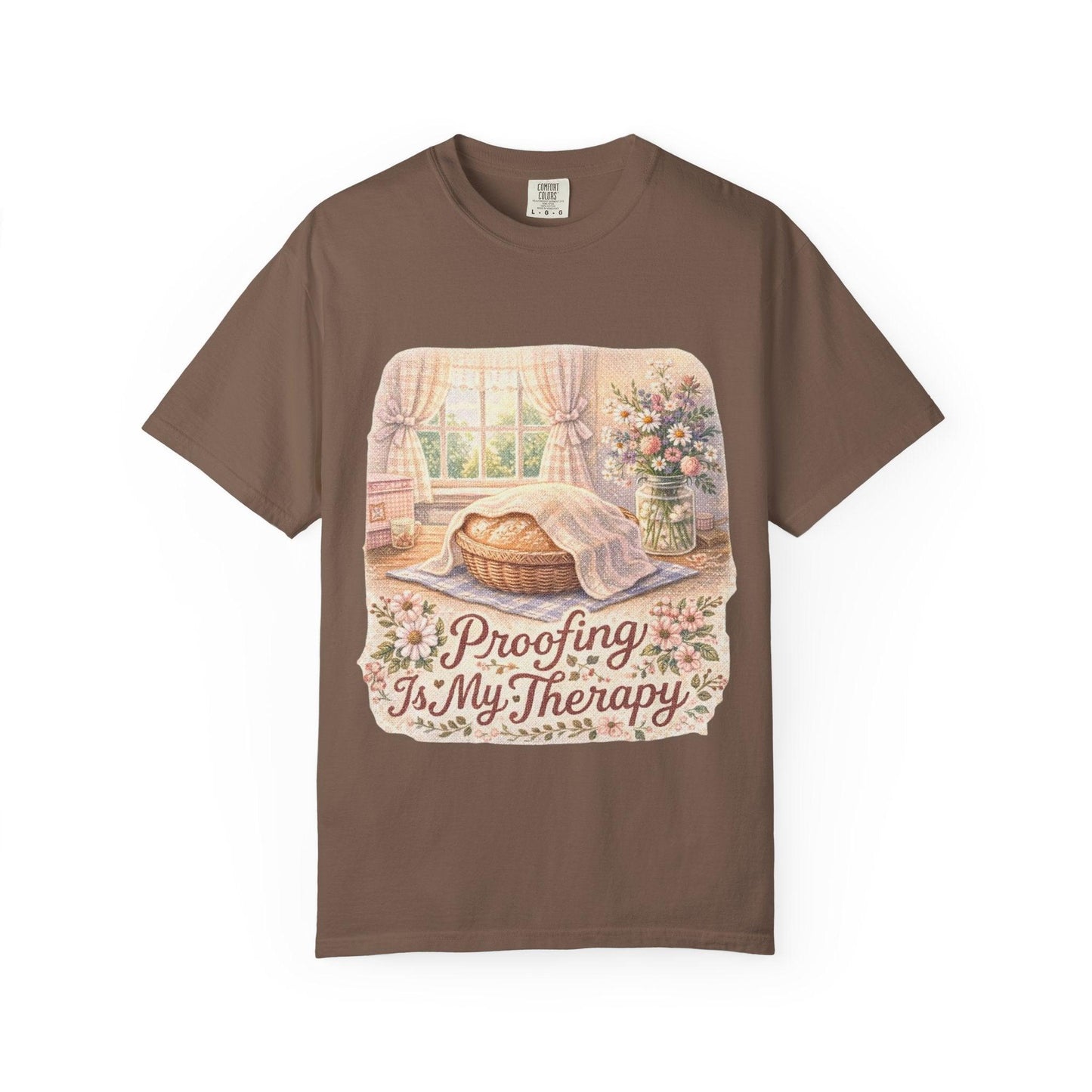 Proofing Is My Therapy T-Shirt | Bread Baking Vintage Kitchen Design