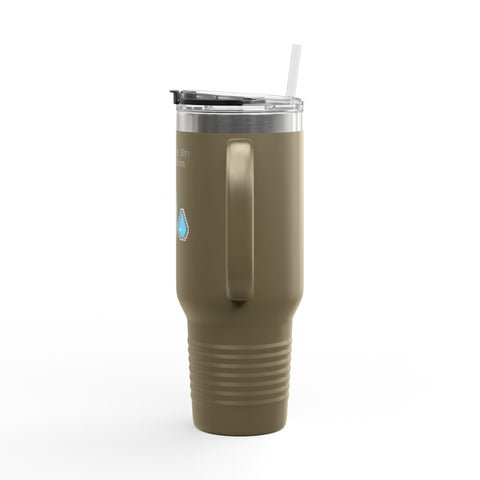 'Leveling Up Hydration' Insulated Travel Mug, 40oz