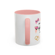 'Side Quest: Bridesmaid Duties' Accent Coffee Mug