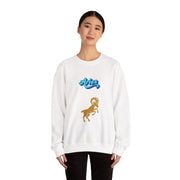 'Aries' Zodiac Unisex Crewneck Sweatshirt