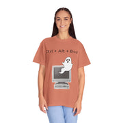 'Ctrl + Alt + Boo!' Unisex T-shirt