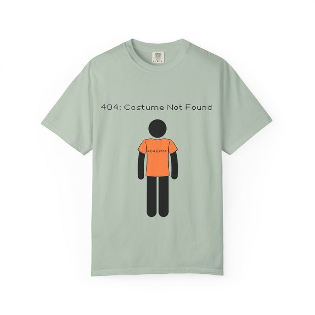 '404: Costume Not Found' Unisex T-Shirt