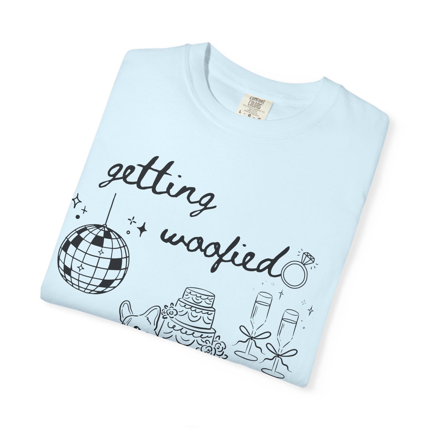 Getting Woofied Bachelorette Shirt Dog Bachelorette Shirt Dog Themed Bach Party Shirts Dog Lovers Wedding Shirts Dog Bridal Party Tees
