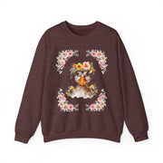 Geeky Goddess Duck Unisex Crewneck Sweatshirt