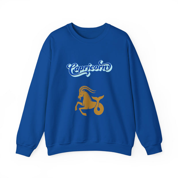 'Capricorn' Zodiac Unisex Crewneck Sweatshirt