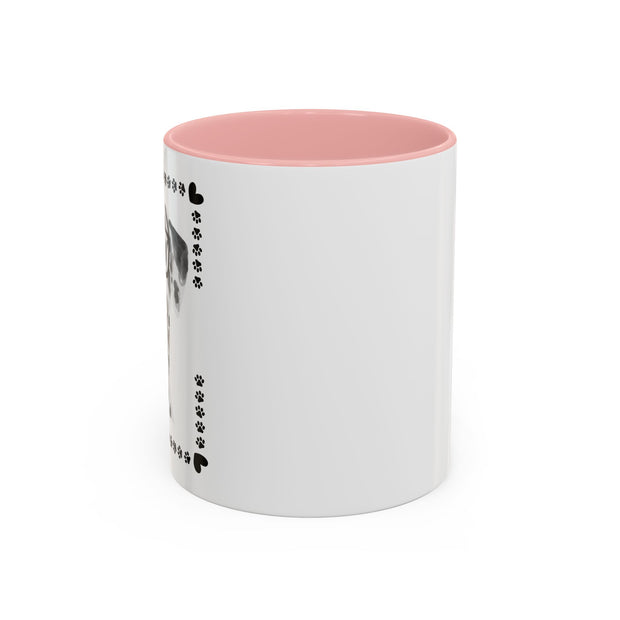 Geeky Good Dalmatian Accent Coffee Mug