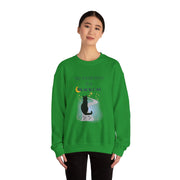 'My Patronus Is A Black Cat' Unisex Crewneck Sweatshirt