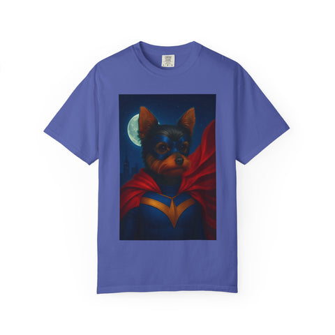 Superhero Yorkie T-shirt
