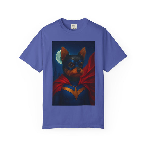 Superhero Yorkie T-shirt