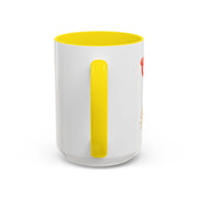 'Cancer' Zodiac Accent Coffee Mug