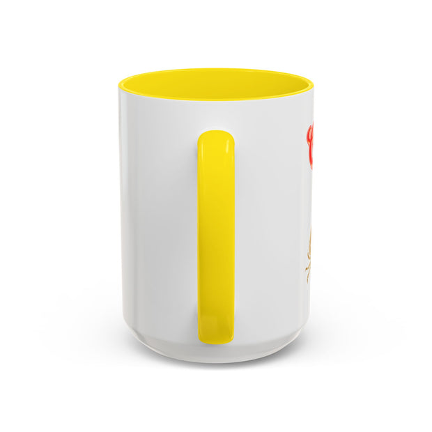 'Cancer' Zodiac Accent Coffee Mug