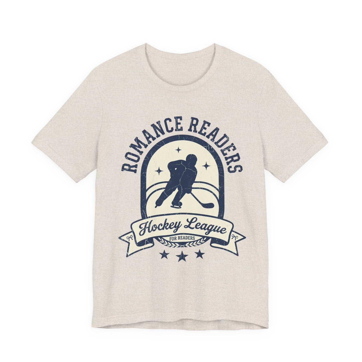 Romance Readers Hockey League Sweatshirt, Hockey Romance Booktok Crewneck, Sports Romance Reader Pullover