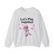 'Let's Play Together' Unisex Crewneck Sweatshirt