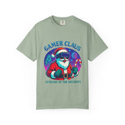 'Gamer Claus: Leveling Up The Holidays' Unisex T-shirt