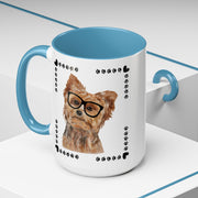 Geeky Good Yorkie Accent Coffee Mug