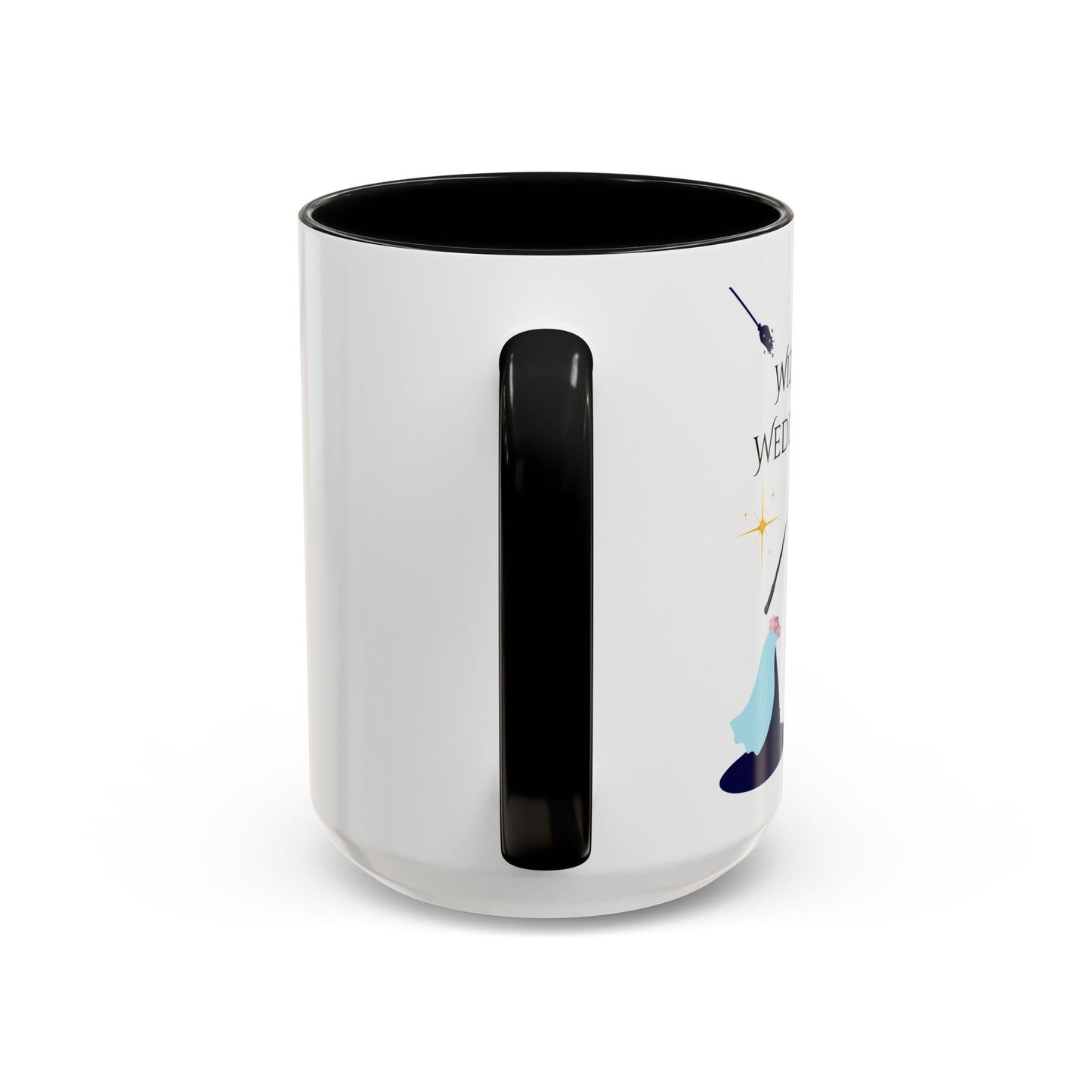 'Wizarding Wedding Vibes' Accent Coffee Mug