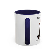 'Witch, Please. Too Much Magical To Handle' Wizard Accent Coffee Mug